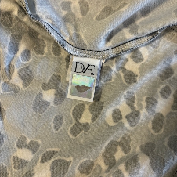 Diane Von Furstenberg Leopard wrap Dress - Picture 6 of 6